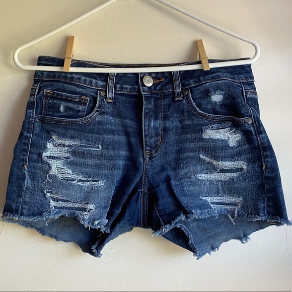 American Eagle Outfitters Pants - American Eagle Midi Jean shorts